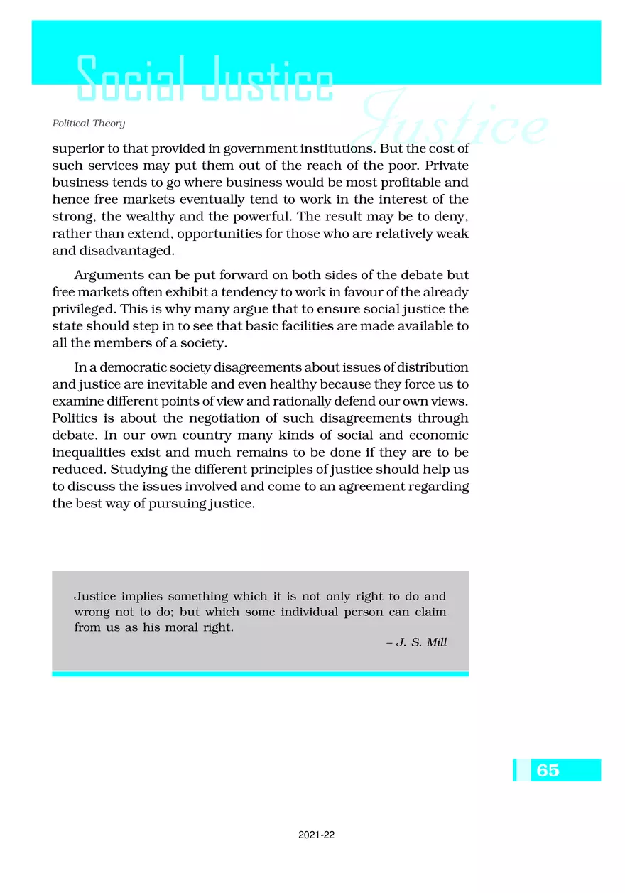 Chapter 4 Social Justice - Page 5