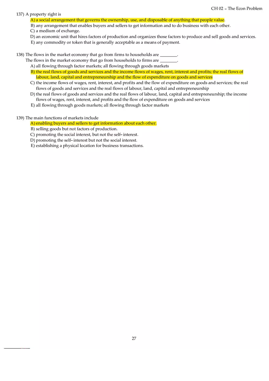 Chapter 02 The Econ Problem Answers Part 3 - Page 9