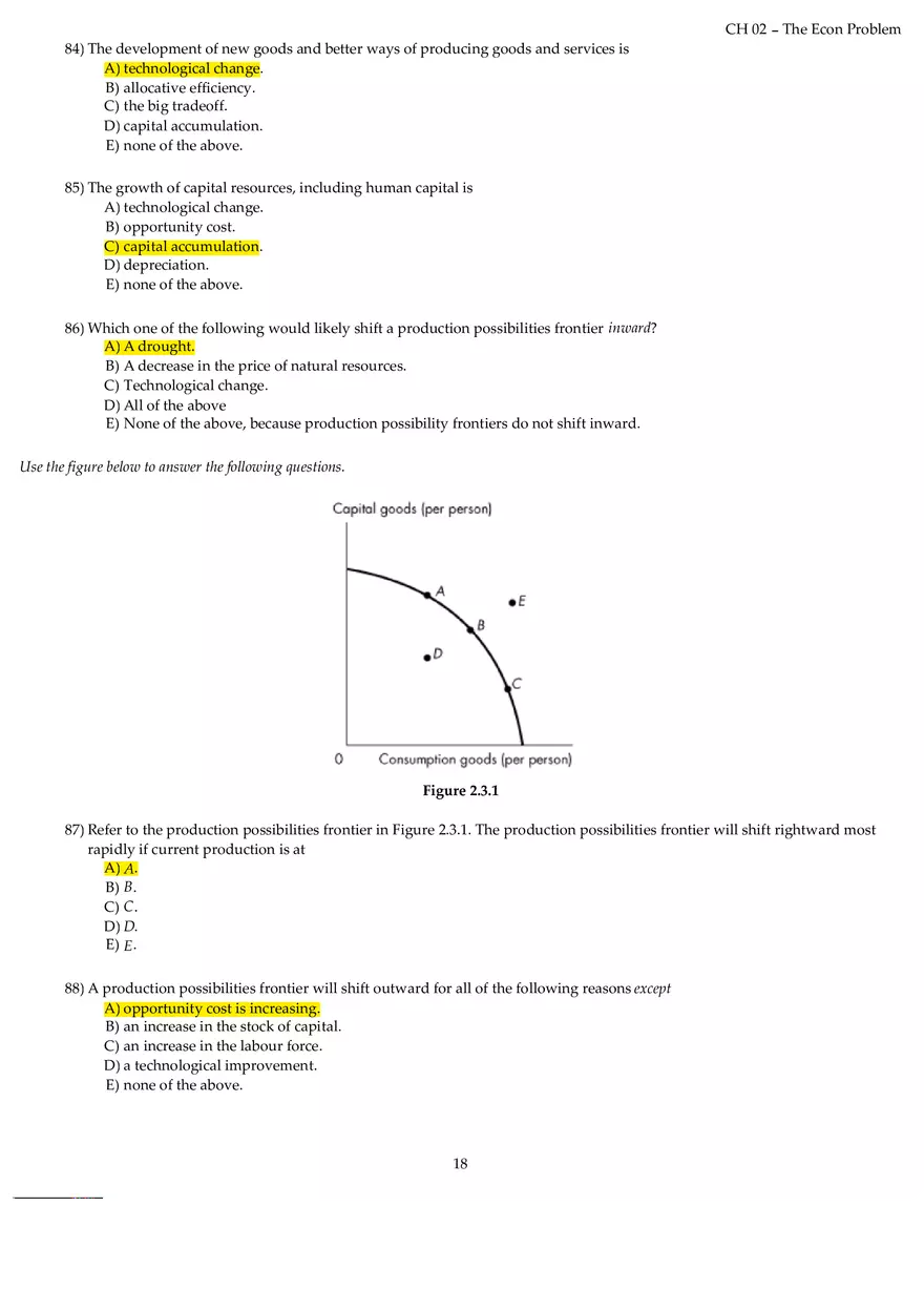 Chapter 02 The Econ Problem Answers Part 2 - Page 9