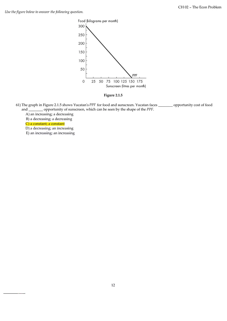 Chapter 02 The Econ Problem Answers Part 2 - Page 3