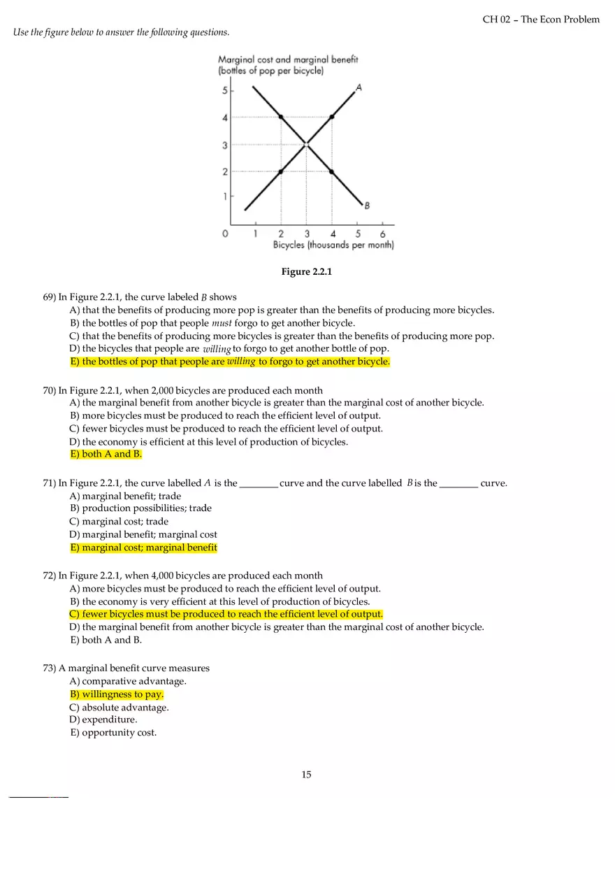 Chapter 02 The Econ Problem Answers Part 2 - Page 6