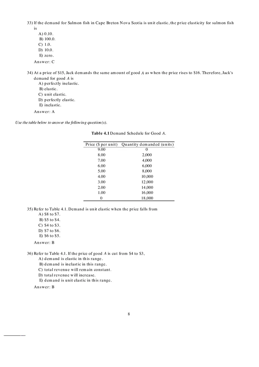 Chapter 4 Elasticity Answers - Page 11