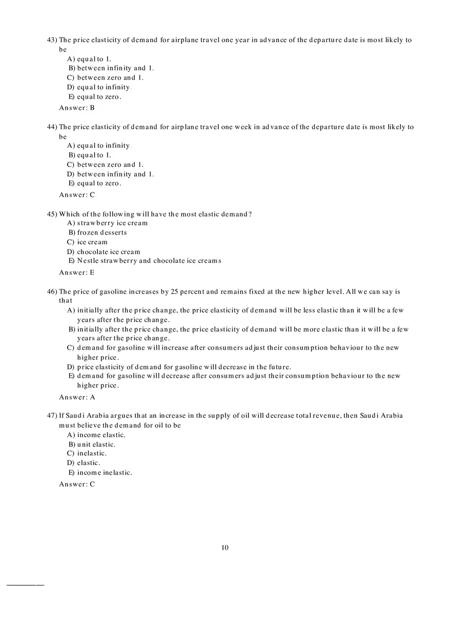 Chapter 4 Elasticity Answers - Page 13