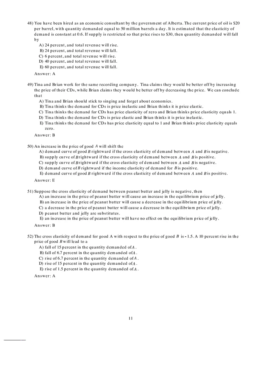 Chapter 4 Elasticity Answers - Page 3