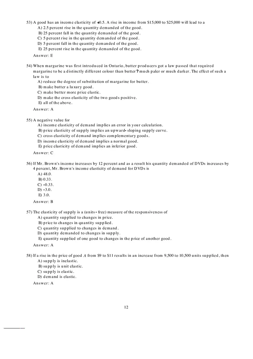 Chapter 4 Elasticity Answers - Page 4
