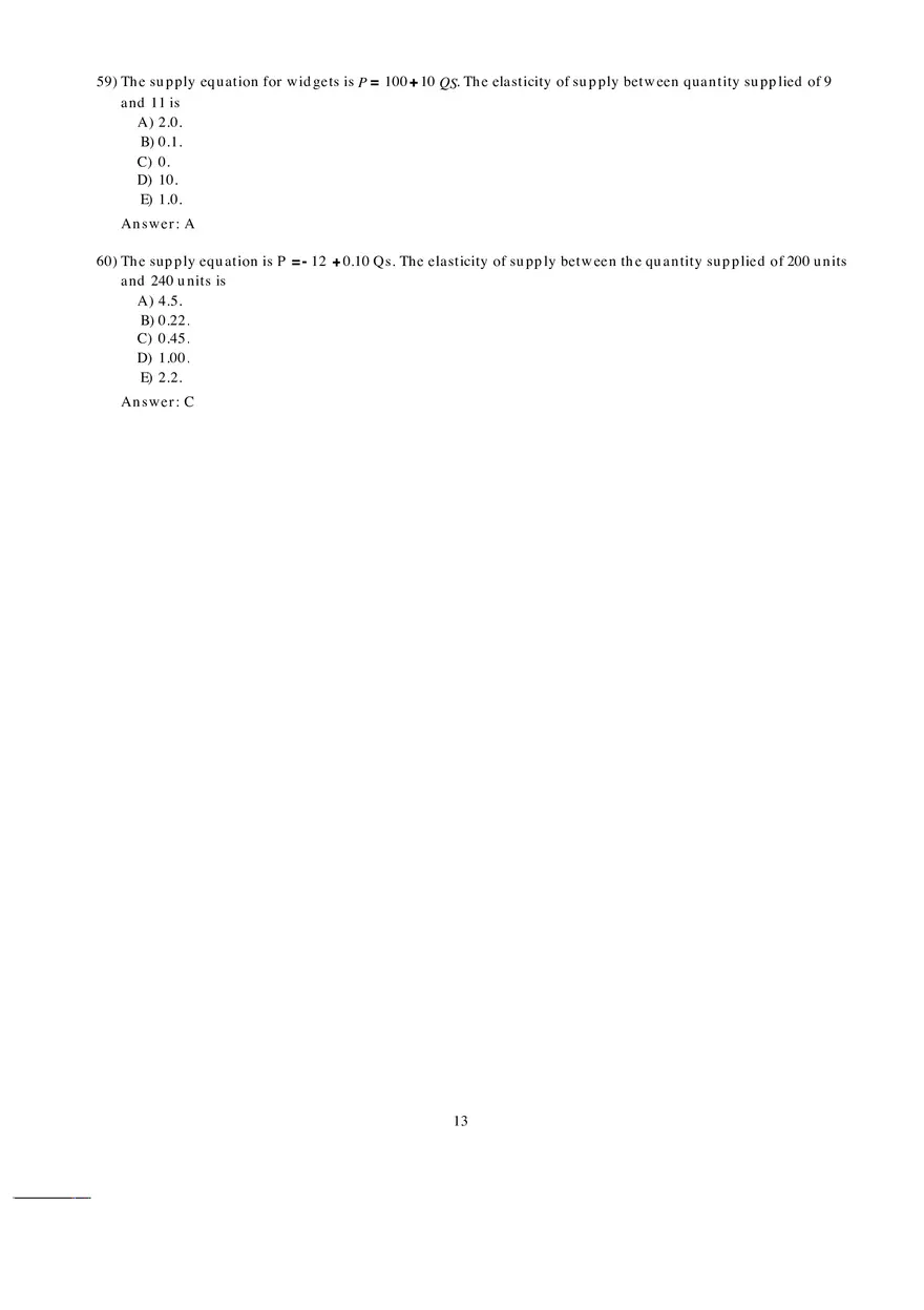 Chapter 4 Elasticity Answers - Page 5