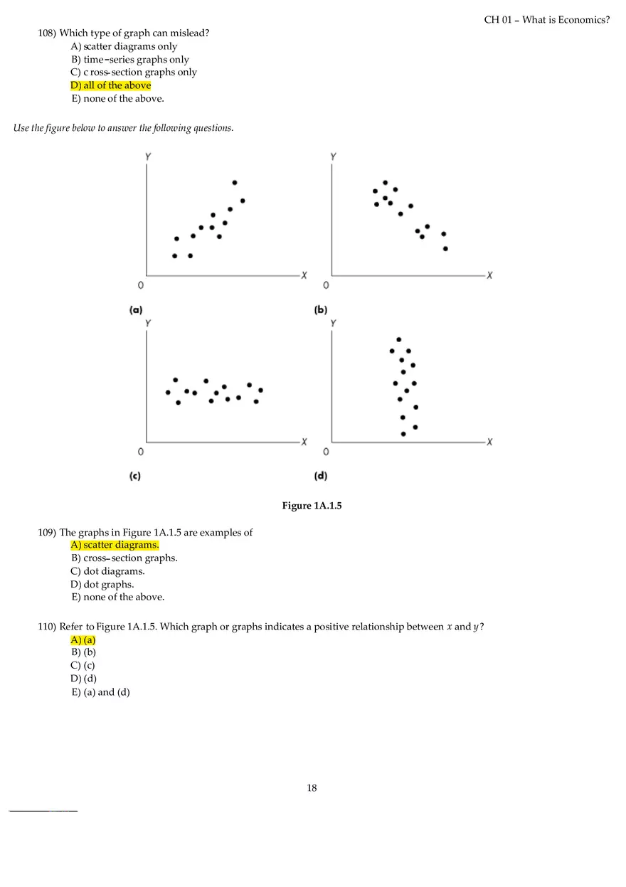 Chapter 01 What is Economics Answers Part 2 - Page 8