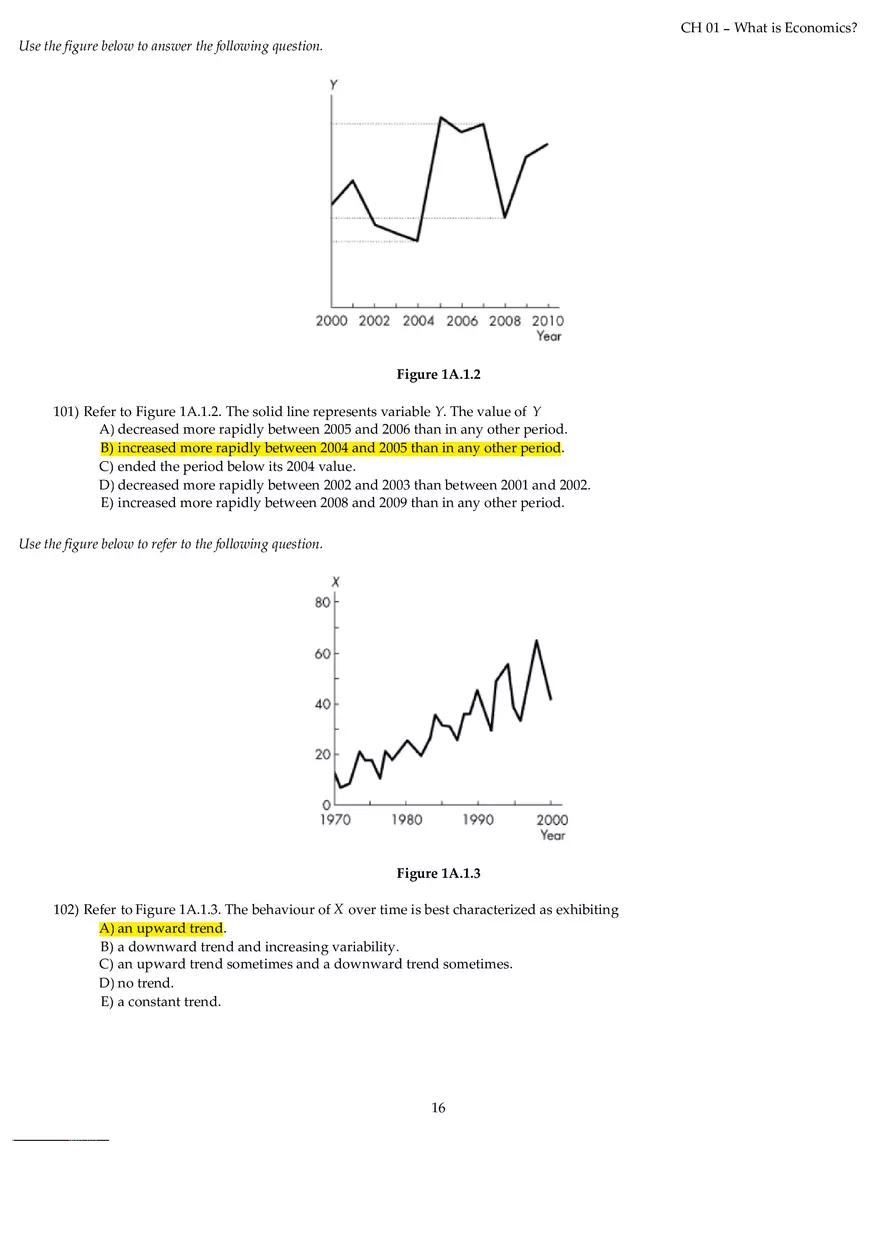 Chapter 01 What is Economics Answers Part 2 - Page 6