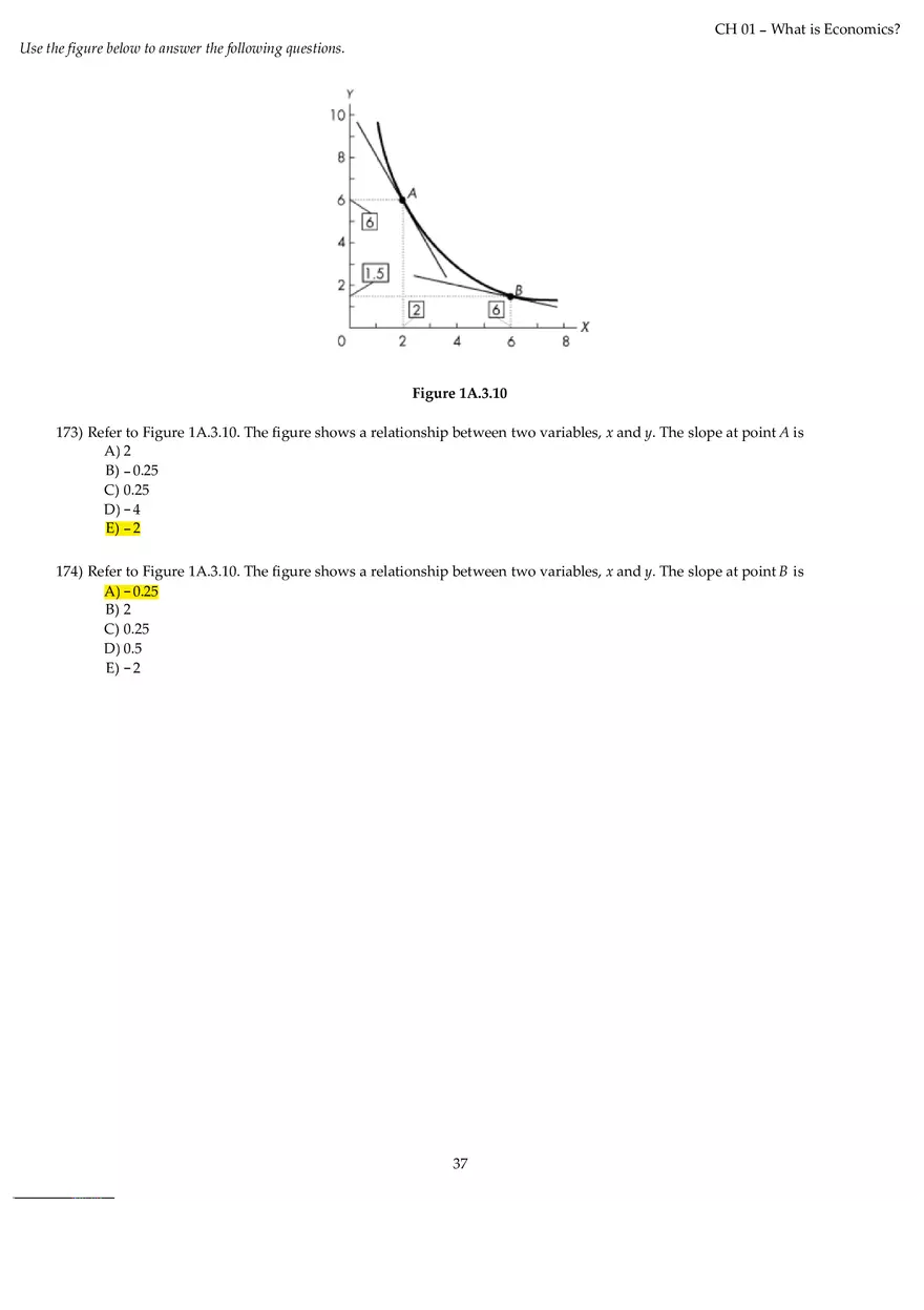 Chapter 01 What is Economics Answers Part 4 - Page 7