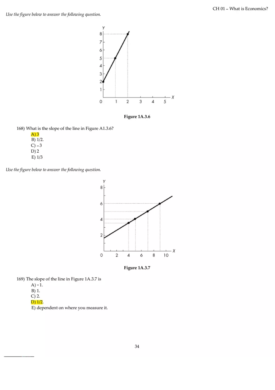 Chapter 01 What is Economics Answers Part 4 - Page 4