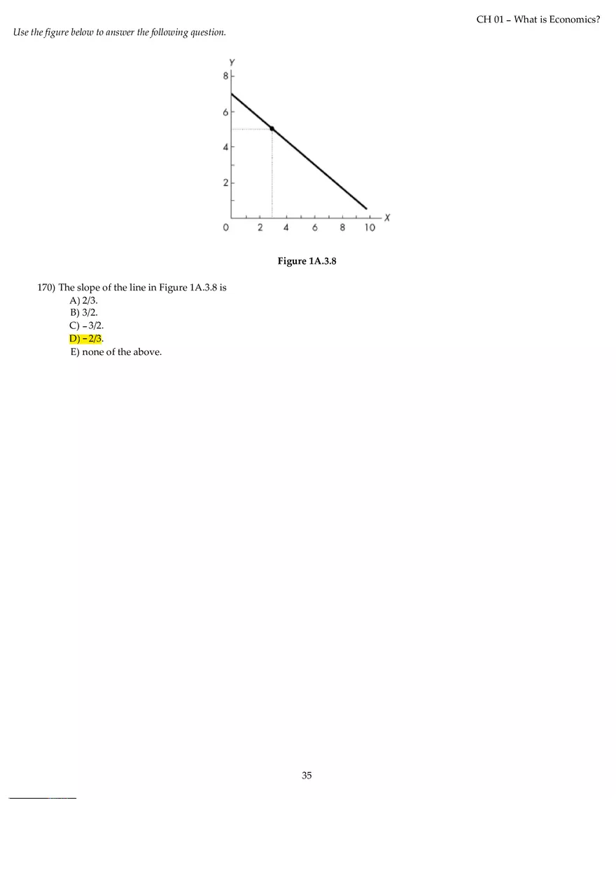 Chapter 01 What is Economics Answers Part 4 - Page 5