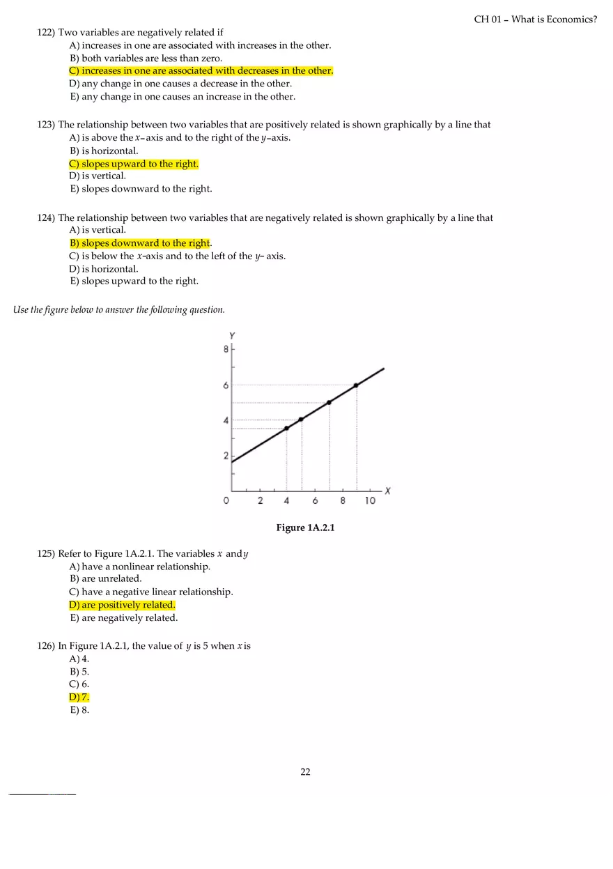 Chapter 01 What is Economics Answers Part 3 - Page 2