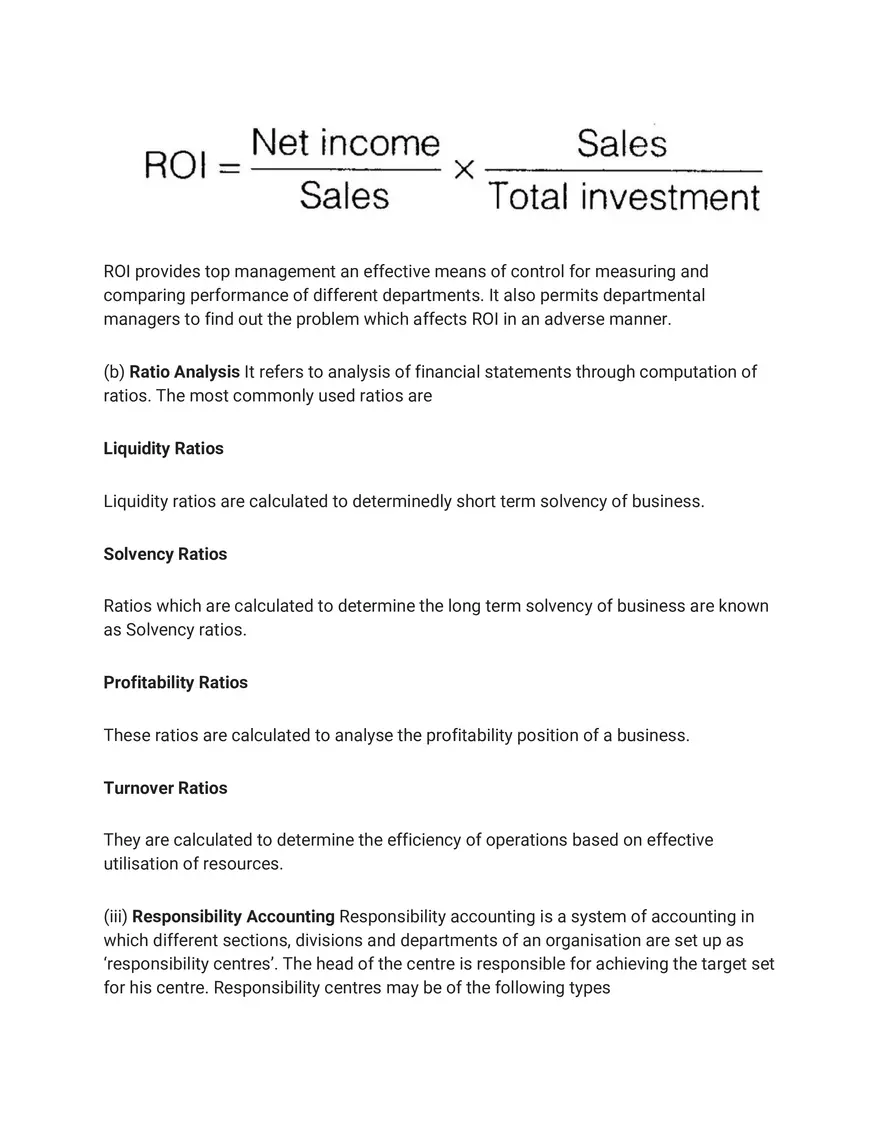 Solutions for Business Studies Chapter 8 Controlling Long Answer - Page 4