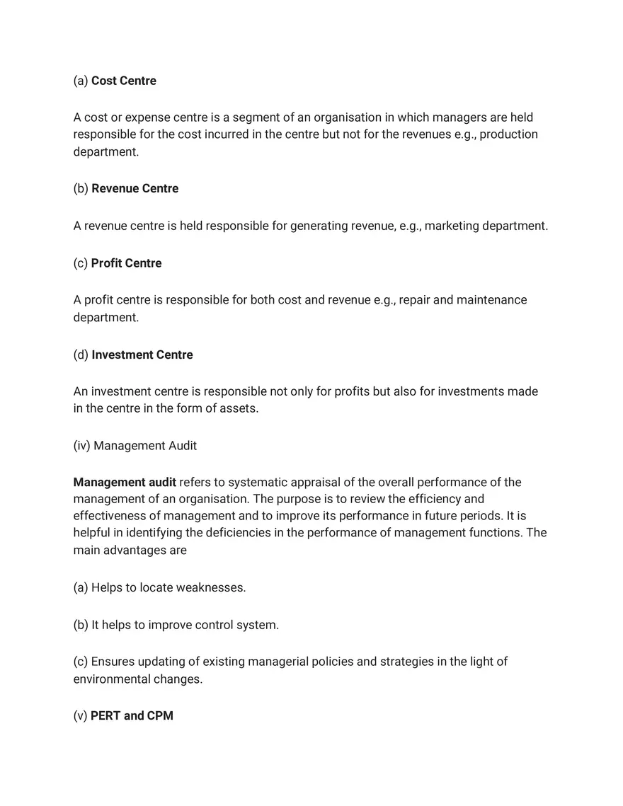 Solutions for Business Studies Chapter 8 Controlling Long Answer - Page 5