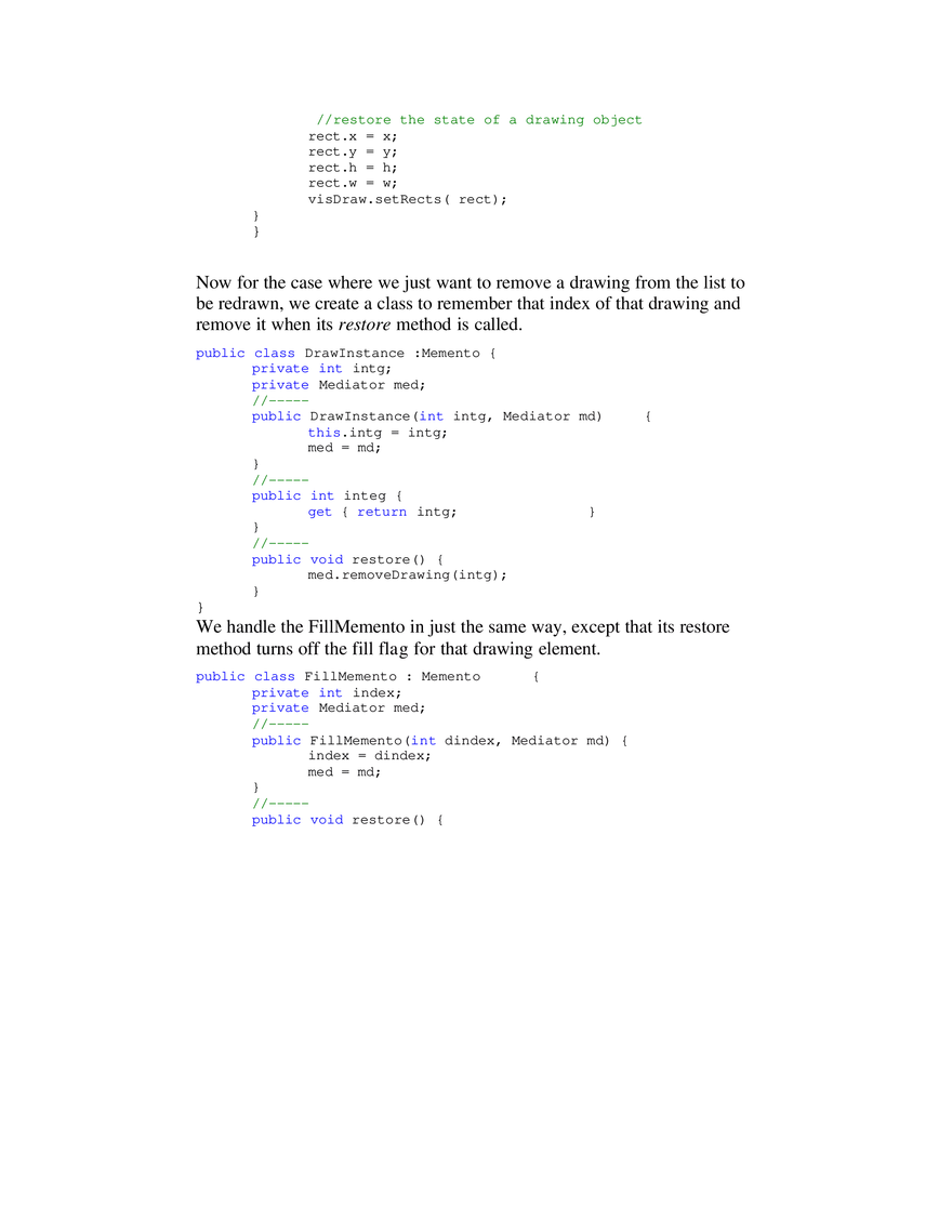 The State Pattern - Page 7