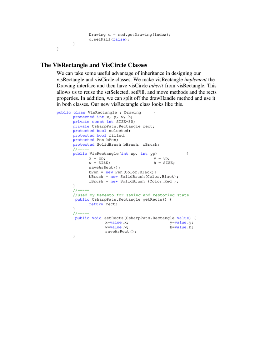 The State Pattern - Page 8