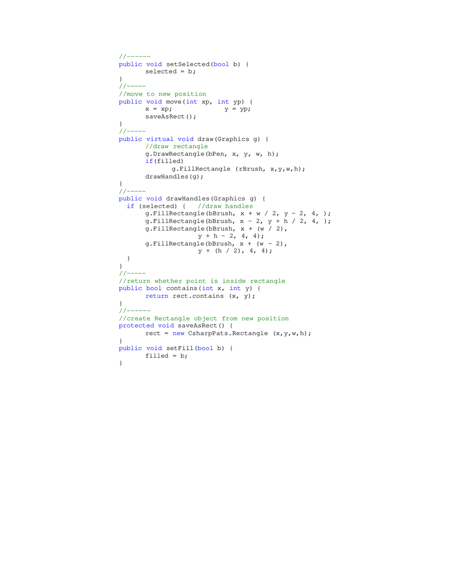 The State Pattern - Page 9