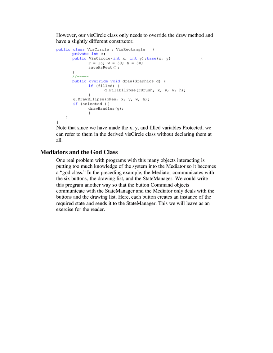 The State Pattern - Page 10