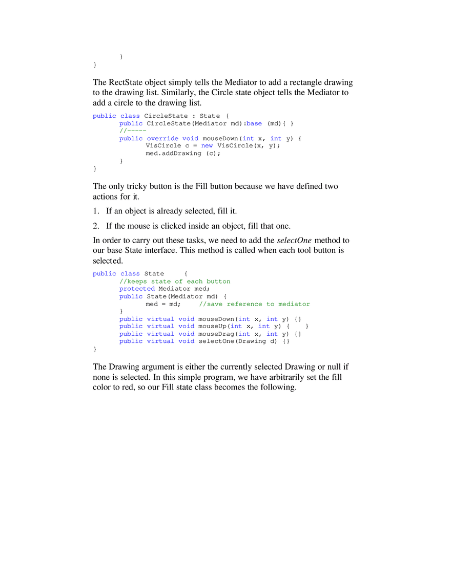 The State Pattern - Page 16