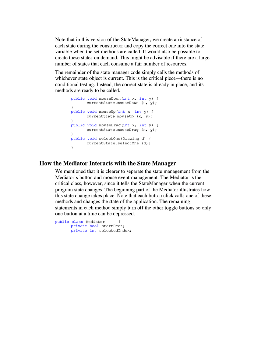 The State Pattern - Page 18