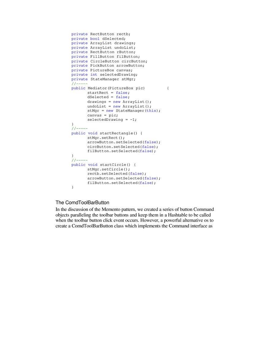 The State Pattern - Page 19