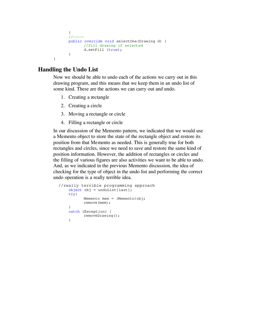 The State Pattern - Page 5