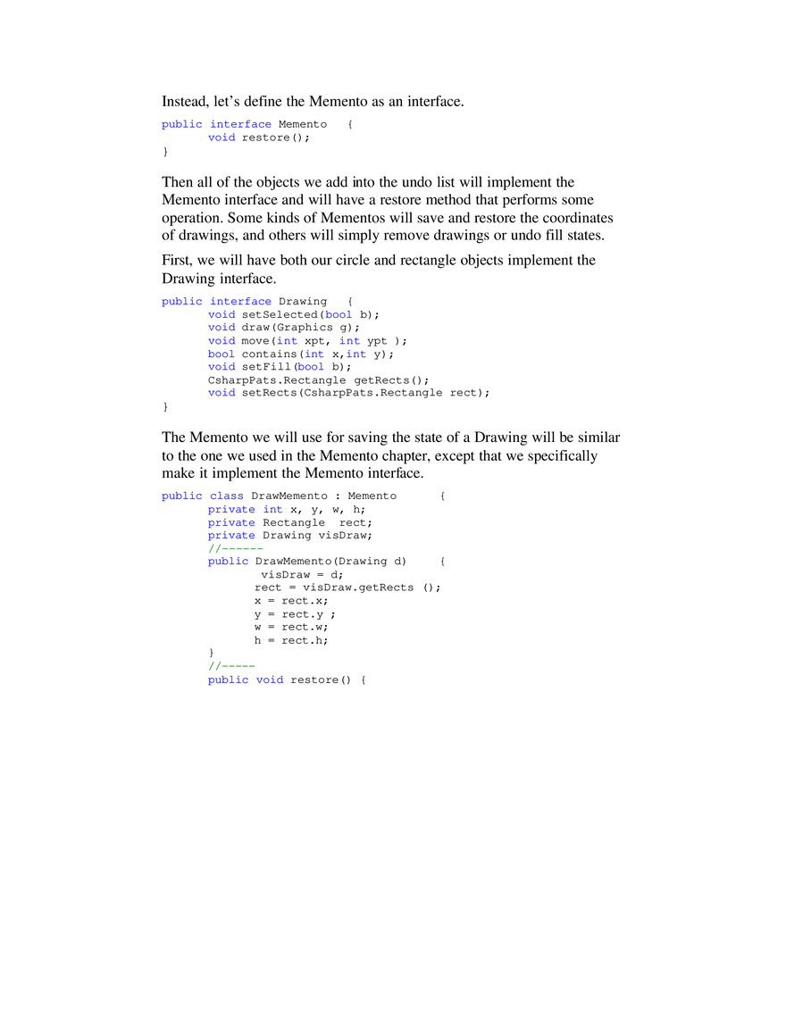 The State Pattern - Page 6