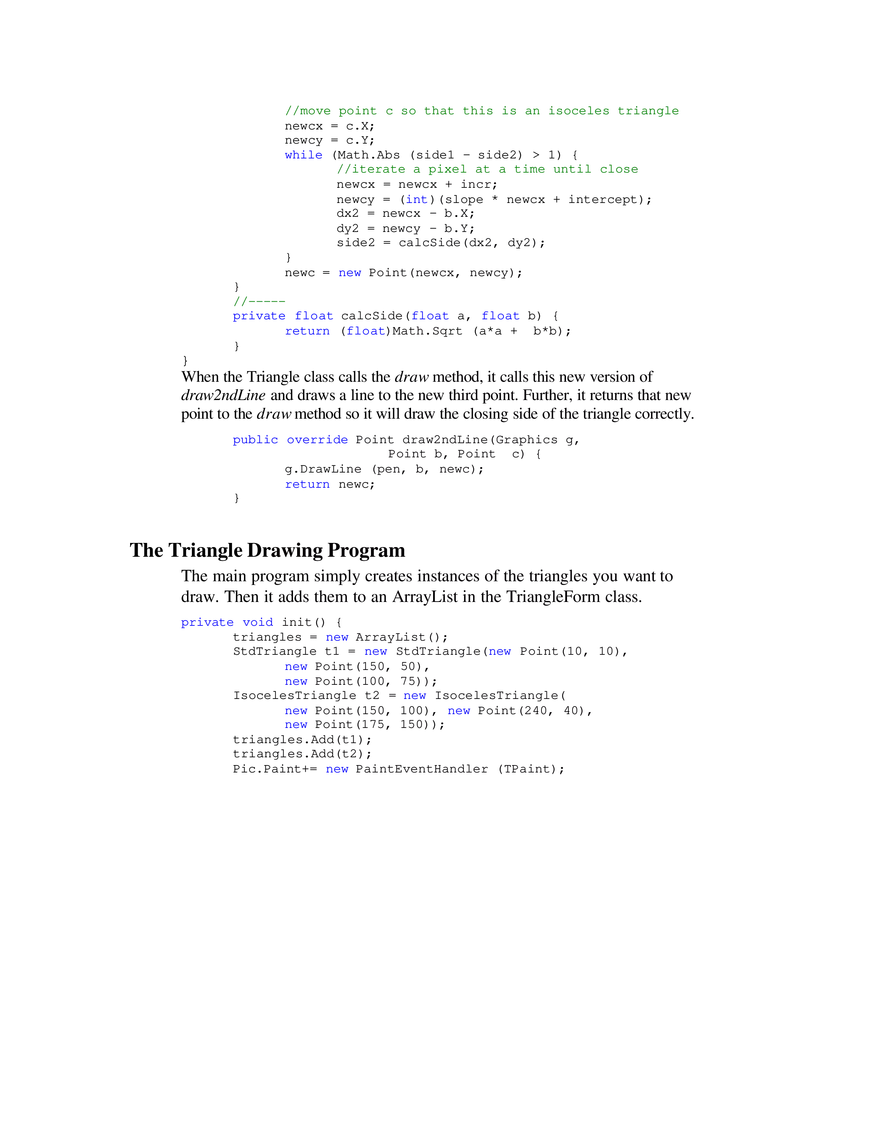 The Template Method Pattern - Page 7