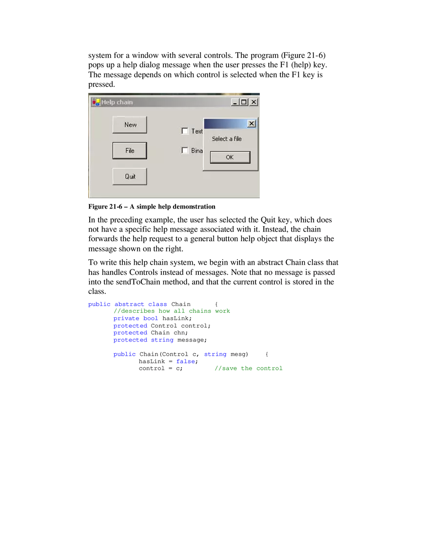 Chain of Responsibility - Page 18