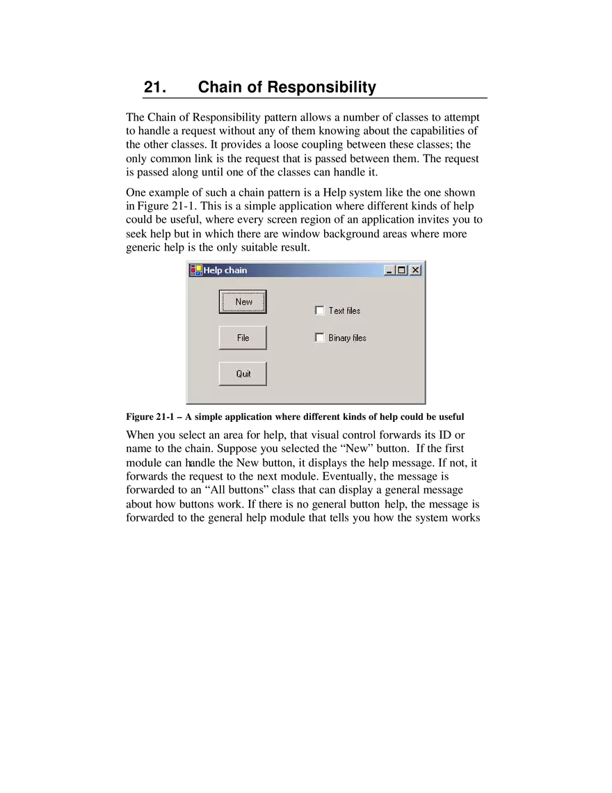 Chain of Responsibility - Page 1