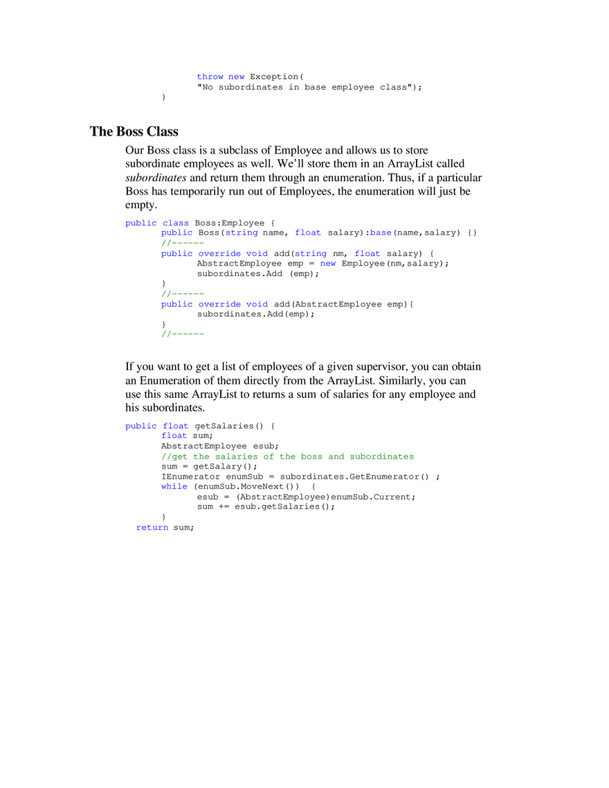 The Composite Pattern - Page 10