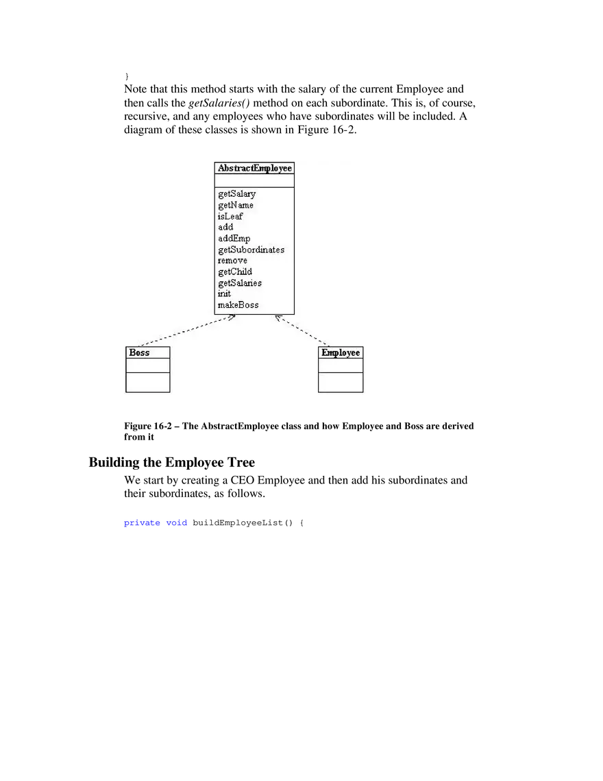The Composite Pattern - Page 11