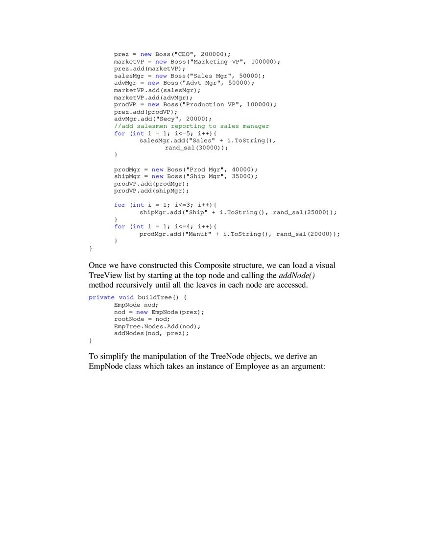 The Composite Pattern - Page 12