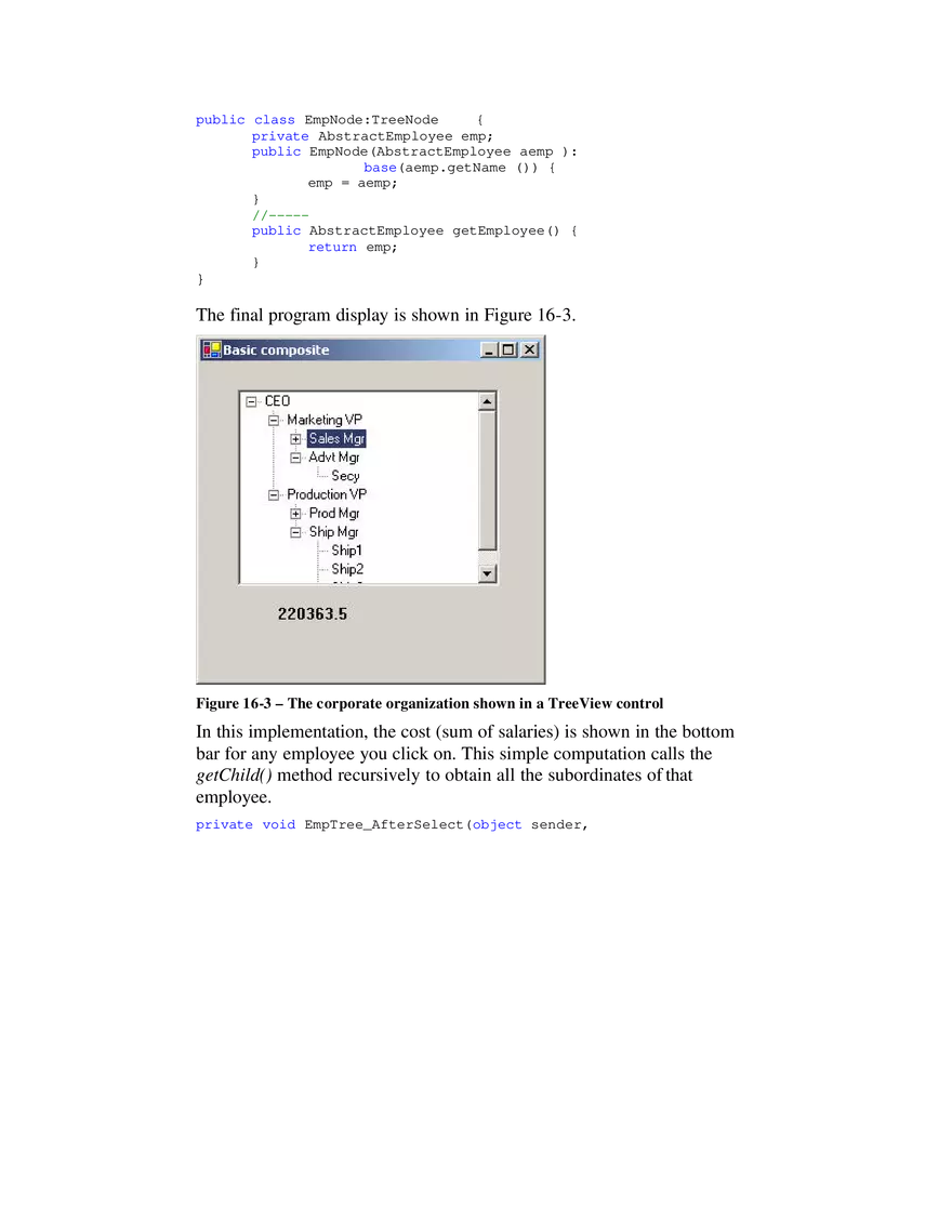 The Composite Pattern - Page 13