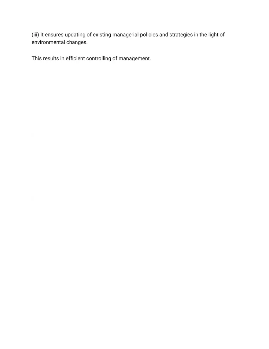 Solutions for Business Studies Chapter 8 Controlling Short Answer - Page 3