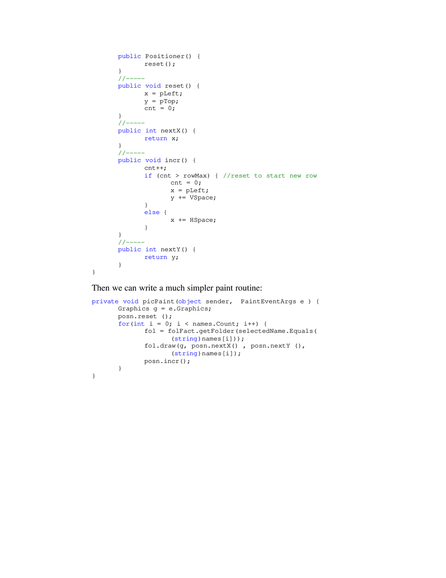 The Flyweight Pattern - Page 10