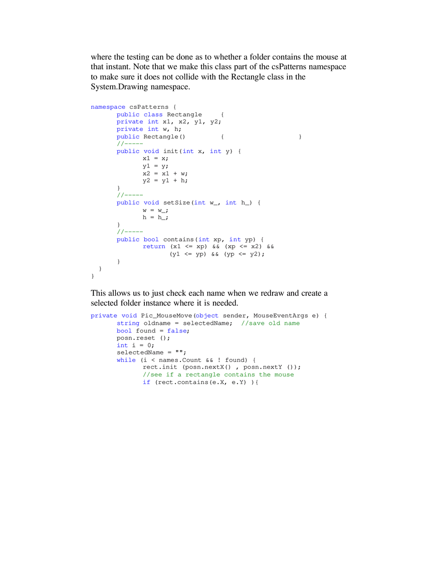 The Flyweight Pattern - Page 12