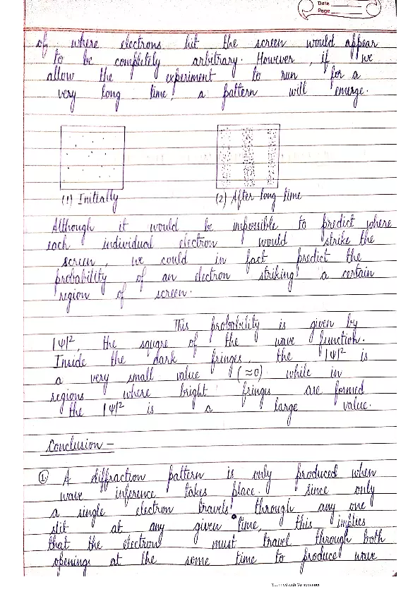 Double-slit Experiment With Electrons - Page 2