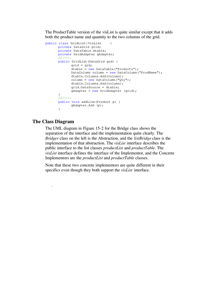 The Bridge Pattern - Page 7