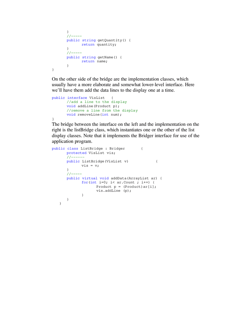 The Bridge Pattern - Page 5