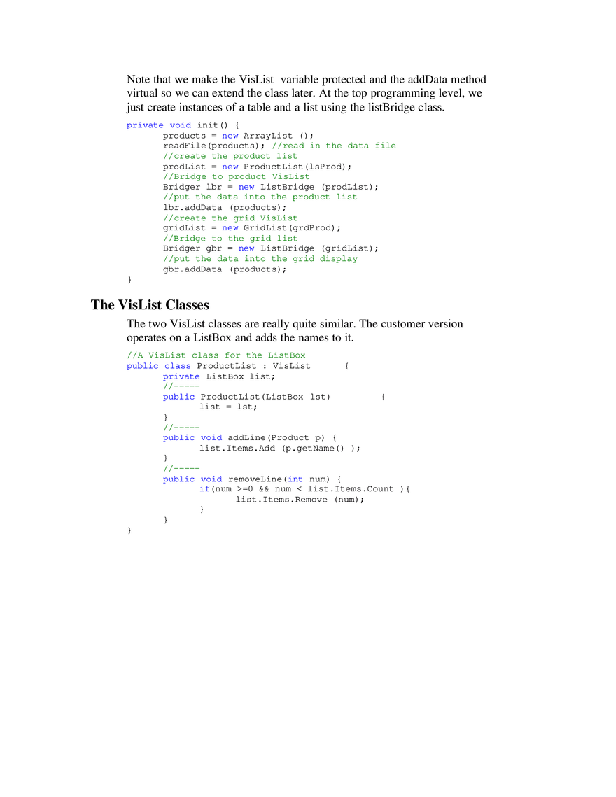 The Bridge Pattern - Page 6
