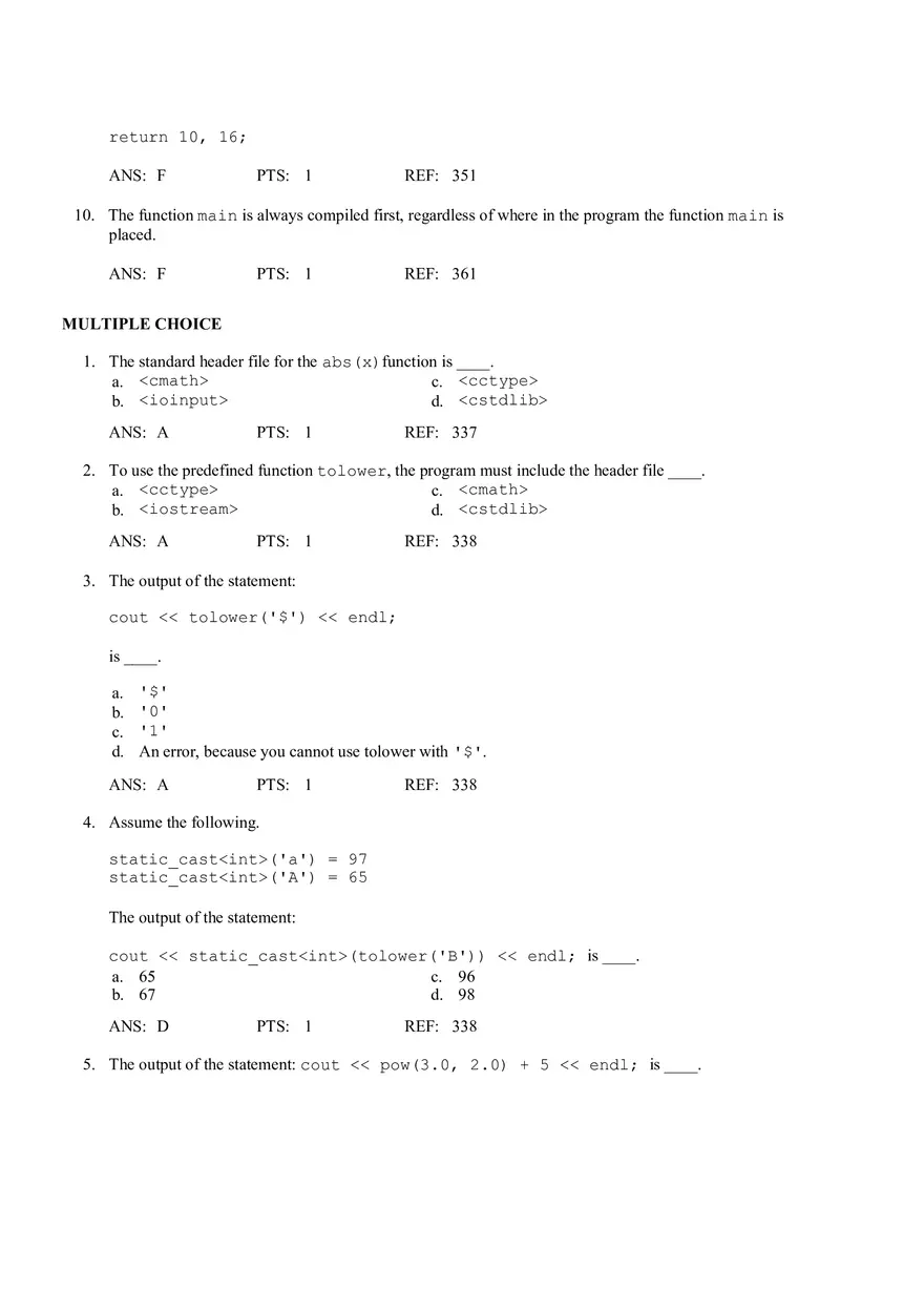 Chapter 6 User-Defined Functions - Page 2