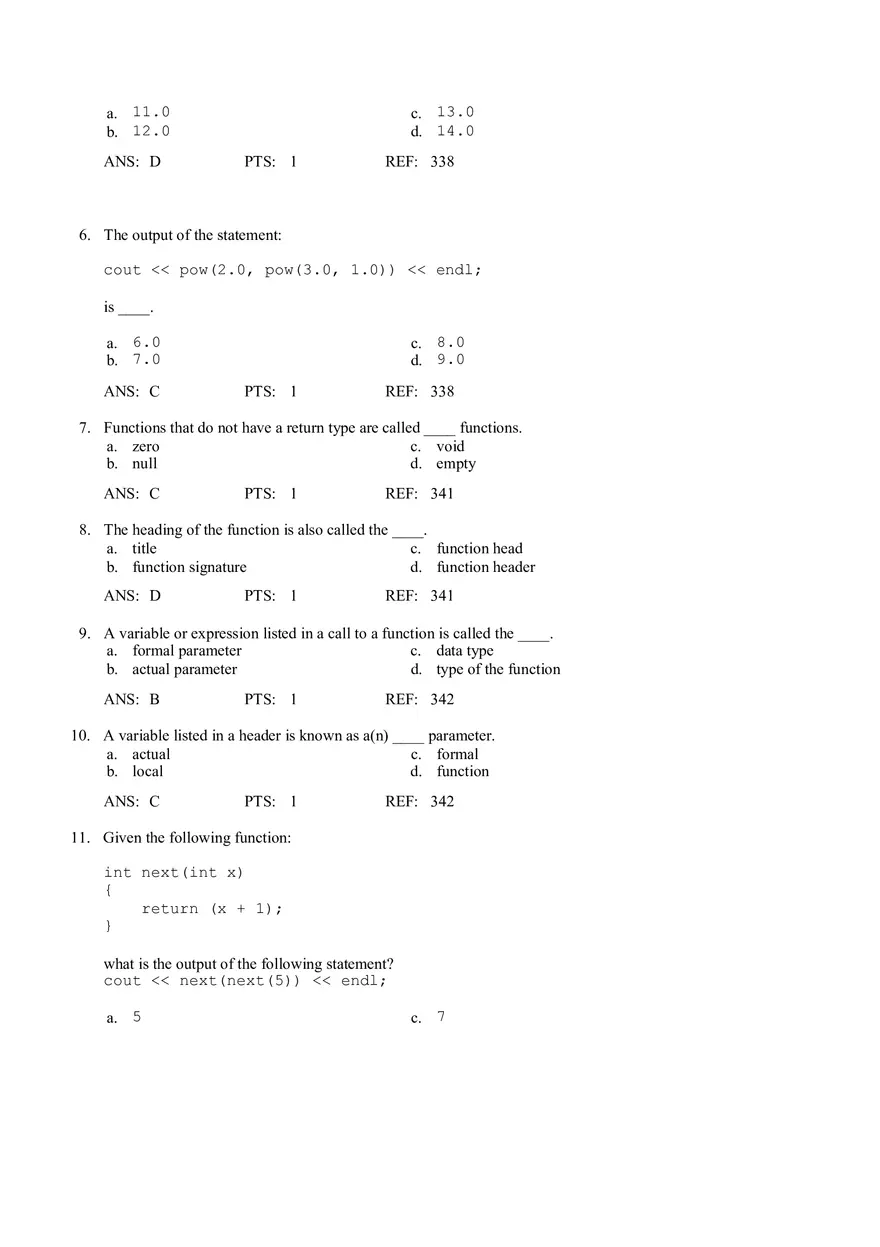 Chapter 6 User-Defined Functions - Page 3