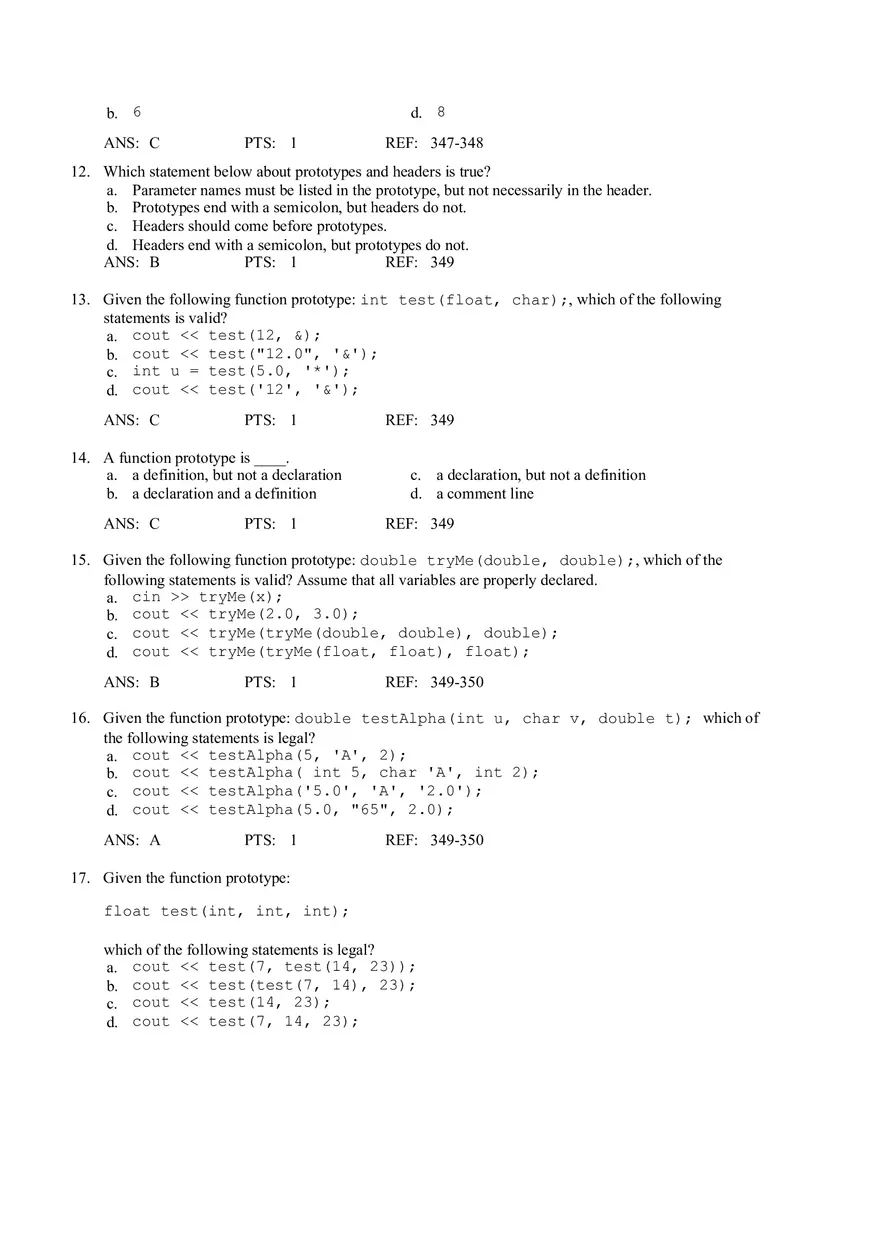 Chapter 6 User-Defined Functions - Page 4