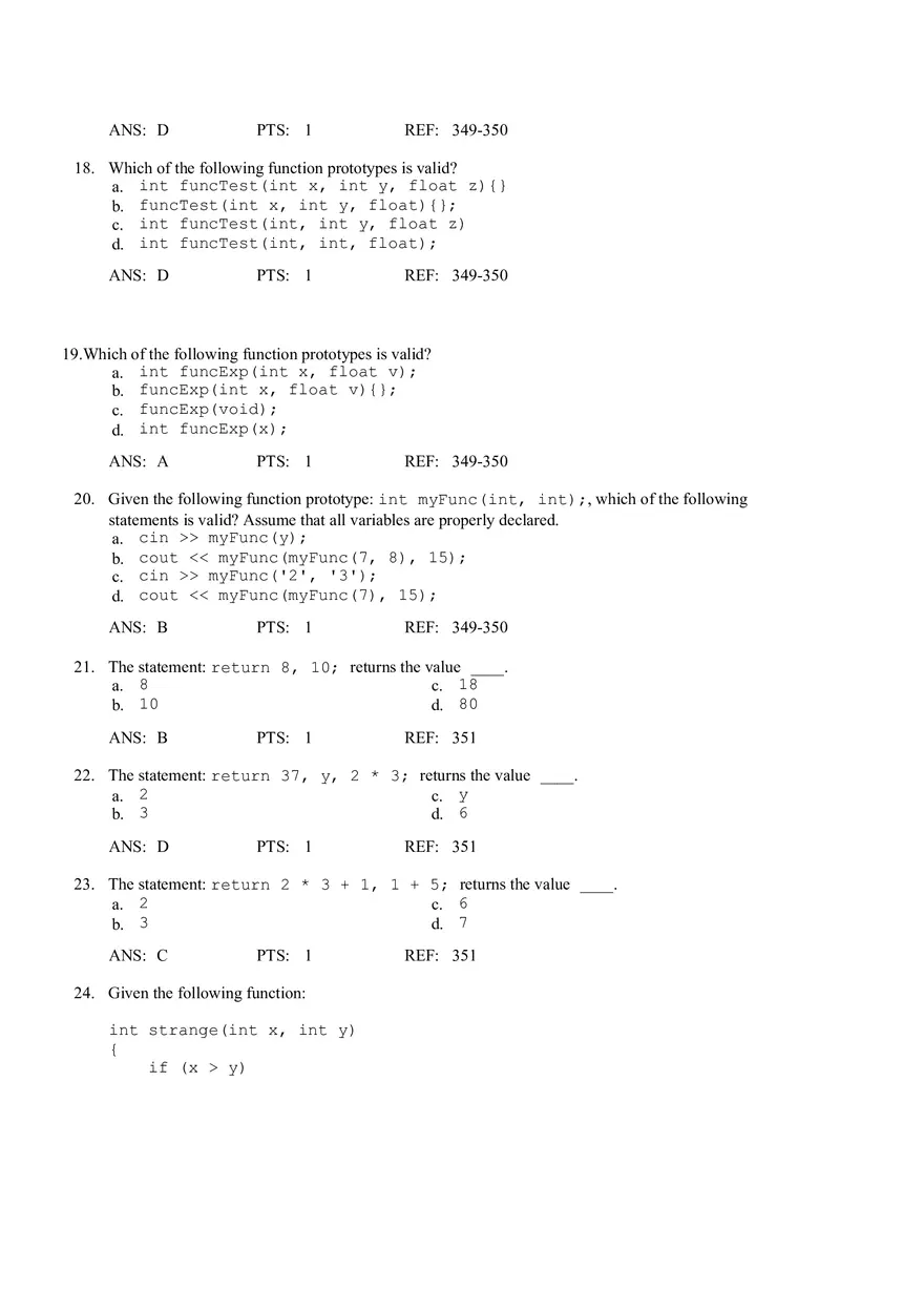 Chapter 6 User-Defined Functions - Page 5