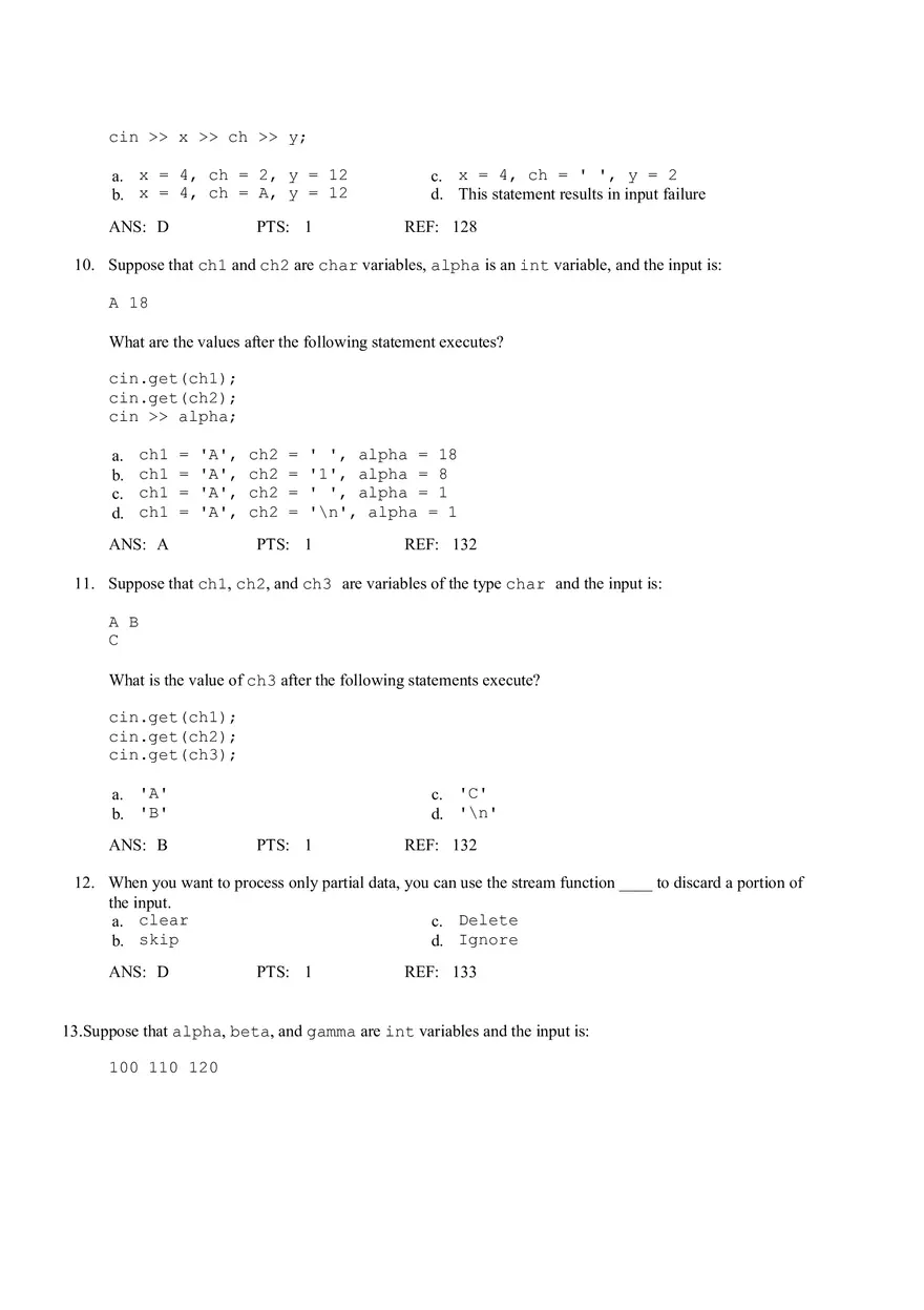 Chapter 3 Input - Output - Page 4