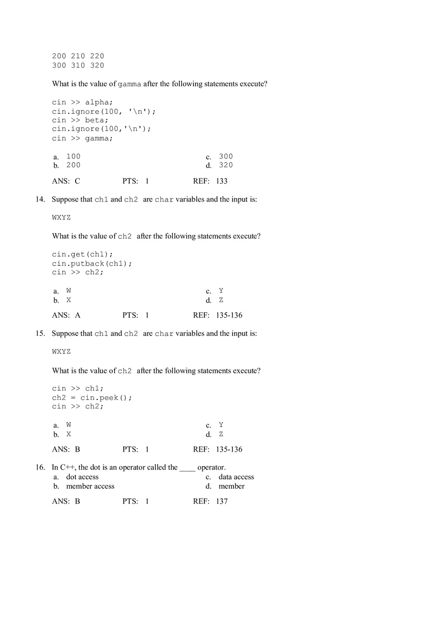 Chapter 3 Input - Output - Page 5