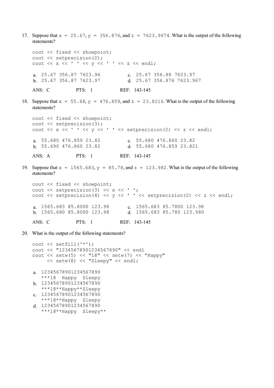 Chapter 3 Input - Output - Page 6