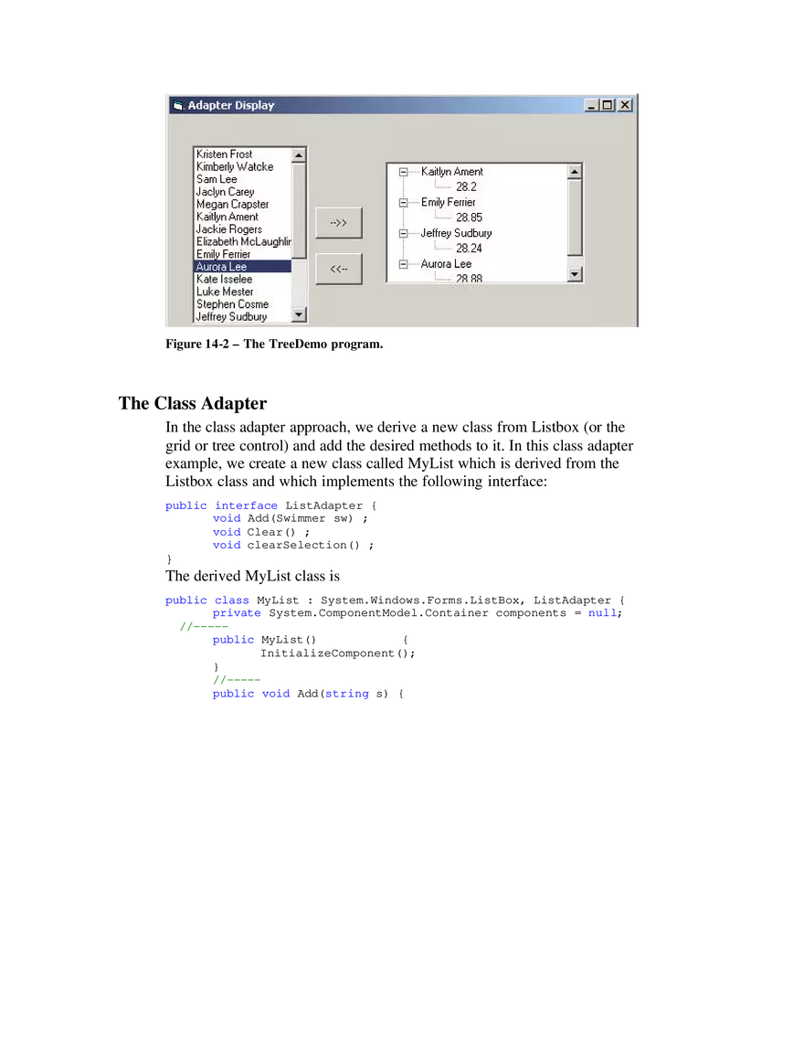 The Adapter Pattern - Page 11