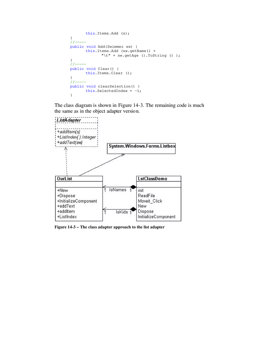 The Adapter Pattern - Page 12
